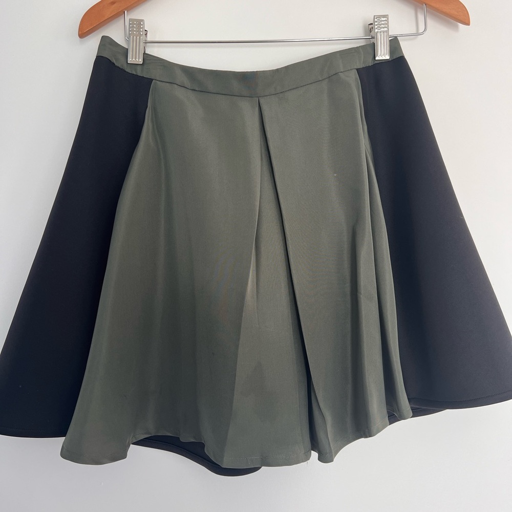 Balenciaga silk mini skirt french 40 us 8